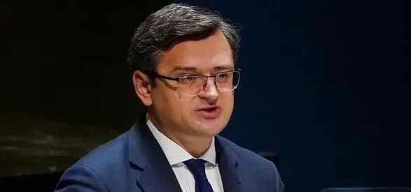 "На поступки треба змушувати росію, а не Україну" – міністр Кулеба