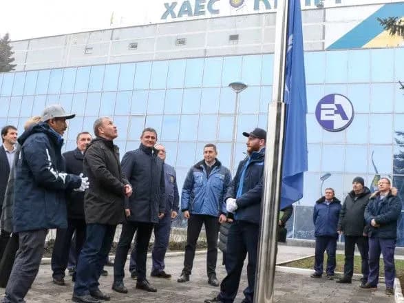 На Хмельницькій АЕС почала роботу моніторингова місія МАГАТЕ