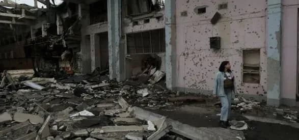 Стоимость военного ущерба инфраструктуре Украины составляет около 138 млрд долларов