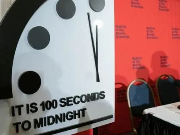 Стрілки годинника Судного дня перевели на 10 секунд вперед