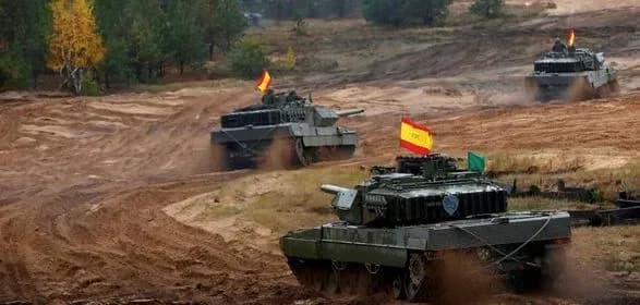 Іспанія готова надати Україні 53 танки Leopard 2 - ЗМІ
