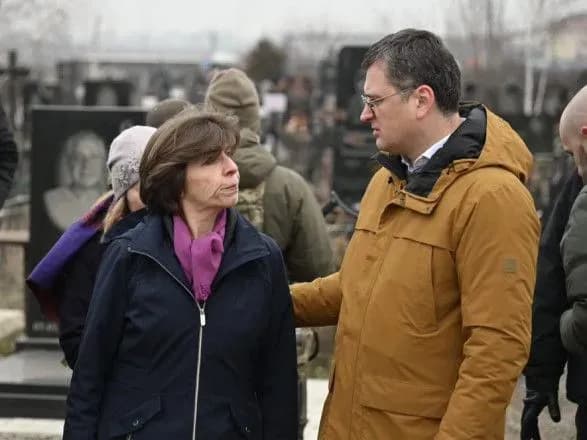 Голова МЗС Франції в Одесі зустрілася з Кулебою: обговорять танкову коаліцію