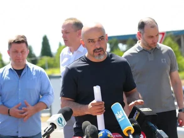 Мустафа Найєм очолив Агентство відновлення