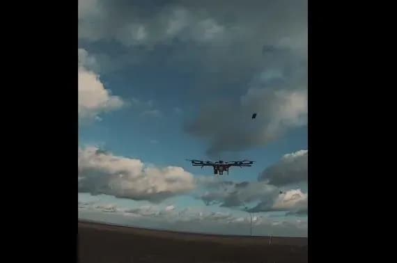 Ловці шахедів прибули в Україну