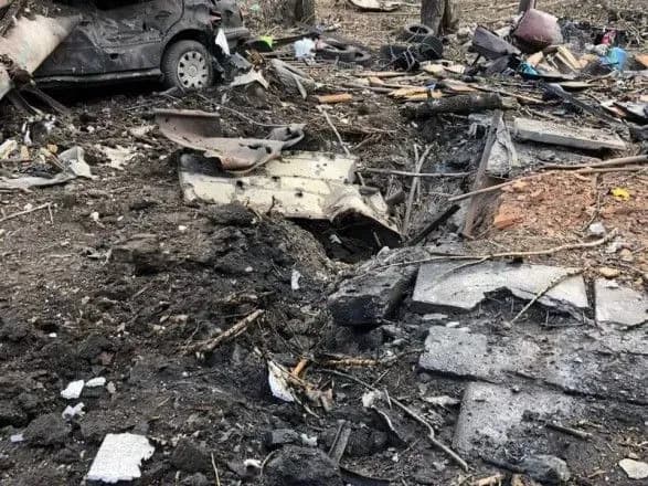 Костянтинівка вранці зазнала ракетного удару армії рф, загинули троє цивільних - ОВА