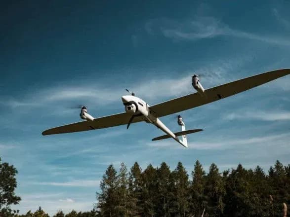 Українська розвідка отримає 105 німецьких безпілотників Vector