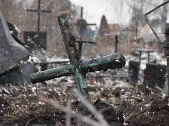 росіяни обстріляли кладовище у Краматорську – мер