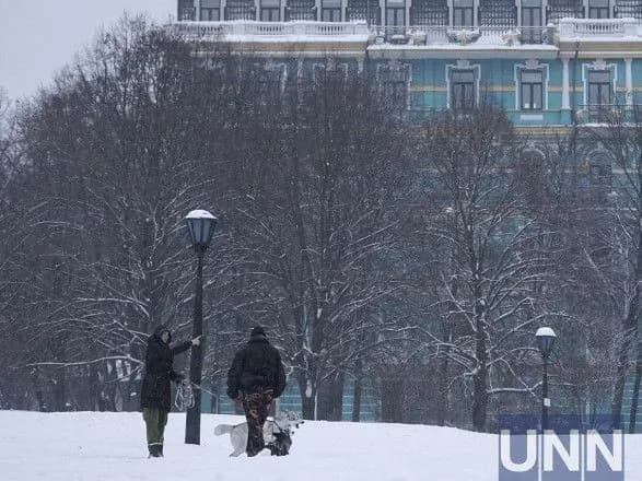 Снег и до 6° тепла: прогноз погоды на сегодня