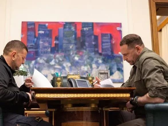 Залужный и Ермак обсудили с Салливаном и Милли ситуацию на фронте