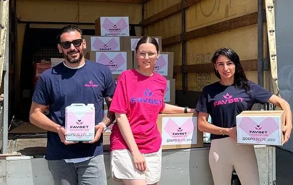 Favbet Foundation победил в номинации благотворительных фондов общенационального проекта «Відповідальна країна»