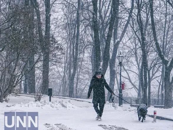 Від 5° морозу до 7° тепла: прогноз погоди на сьогодні