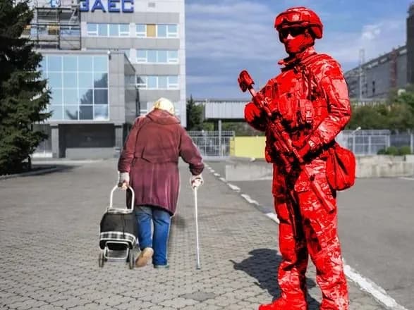 Рашисты на скорую руку ищут персонал для работы на ЗАЭС, из-за кадрового голода, который сами и спровоцировали