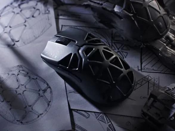 Компания Razer представила компьютерную мышь - весом всего 49 граммов