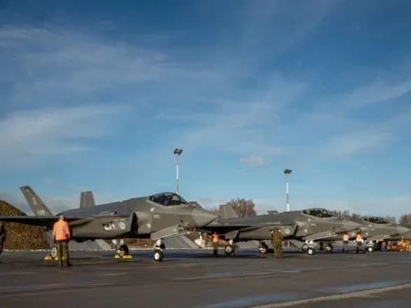 Польща, Нідерланди та США провели навчання за участі винищувачів