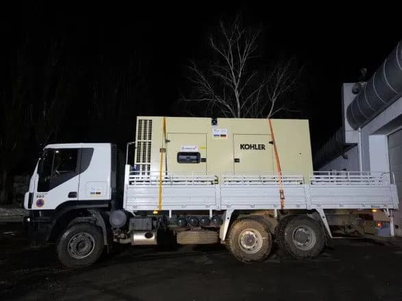 Ситуація з енергопостачанням в Одесі: до міста направили 39 електрогенераторів