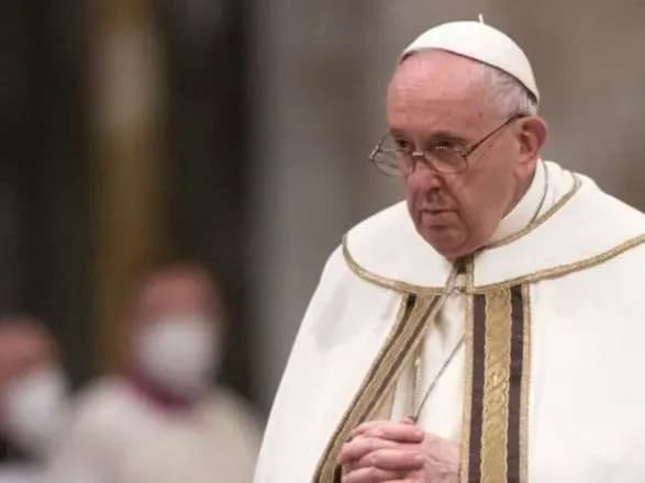 Папа Римський заявив, що готовий зустрітися з Зеленським та путіним 