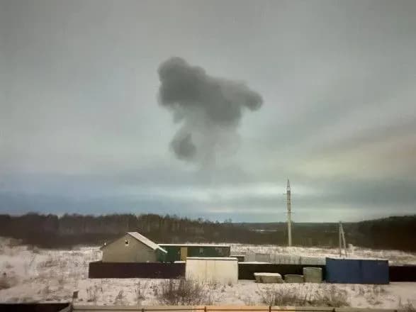 У росії знову "бавовна": під Калугою вибухнув безпілотник