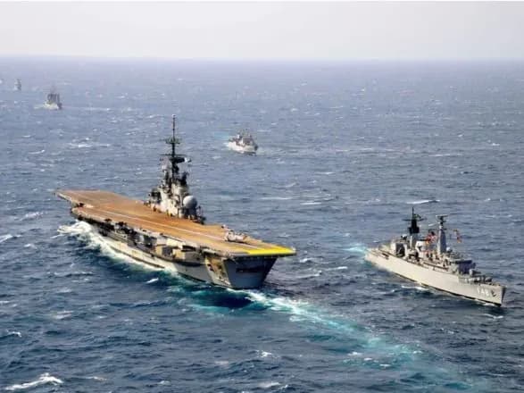 У Бразилії потопили авіаносець в Атлантичному океані