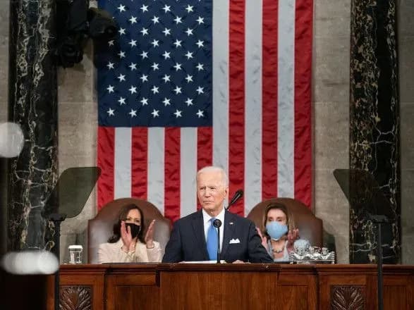Байден виступить із доповіддю про стан справ у США: серед топ-тем очікуються економіка та Україна