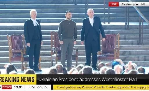 Зеленський підтвердив, що зустрінеться з королем Чарльзом III