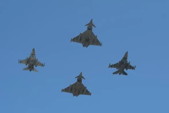 Літаки НАТО піднімалися у повітря 570 разів для перехоплення російських літаків у 2022 році