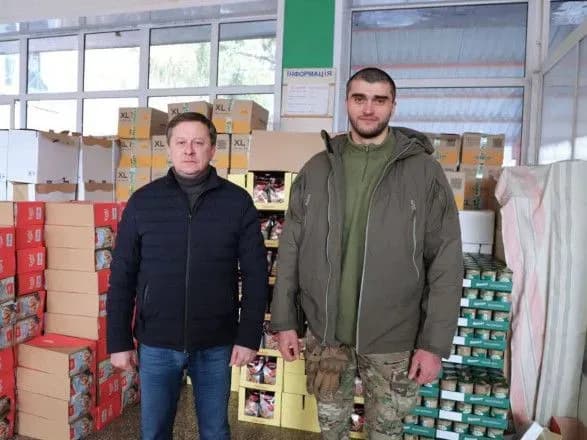 Фонд Мкртчана передав краматорчанам черговий продуктовий вантаж