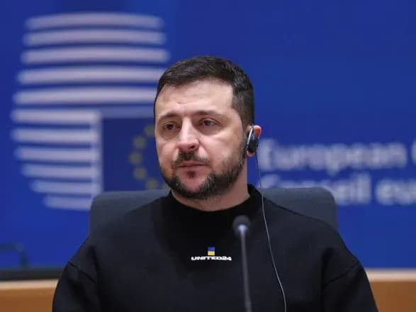Уся допомога, яку Європа надає Україні - це про безпеку - Зеленський
