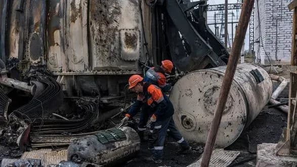 Кабмін запланував на цей рік програму відновлення енергетичних об'єктів