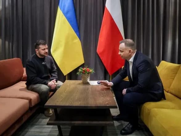 Зеленський та Дуда провели зустріч у Жешуві: обговорили подальшу оборонну співпрацю