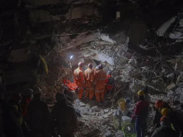 Сила землетрусу в Туреччині еквівалентна вибуху 500 атомних бомб