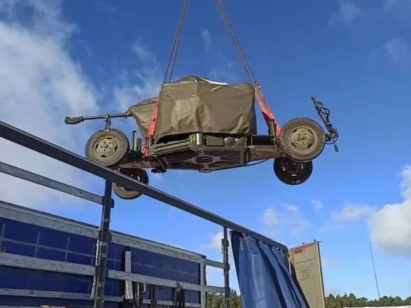 Партія зенітних гармат L-70 уже в Україні - міністр оборони Литви