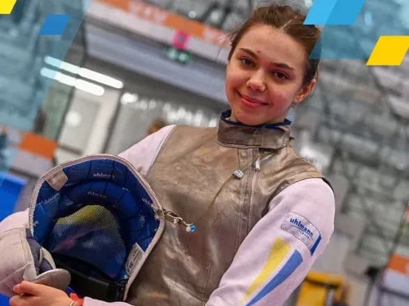 Фехтування: Україна вперше в історії виборола медаль у жіночій рапірі на гран-прі