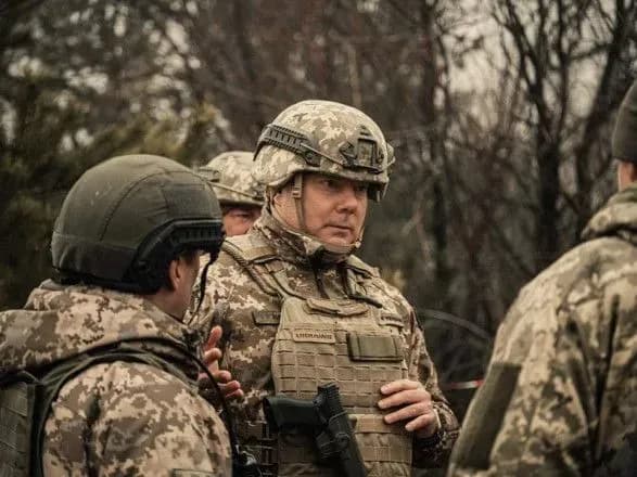 Генерал-лейтенант Наєв: наразі тих ворожих сил, що знаходяться на території білорусі недостатньо для сухопутного наступу