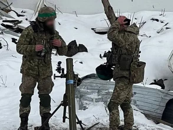 Прикордонники відбили сім атак рашистів на Бахмутському напрямку