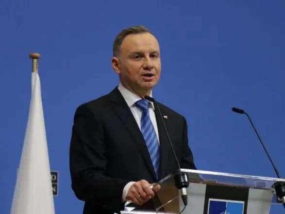 “У всіх була тиха надія, що росія не здійснить цю атаку” – Дуда про події перед повномасштабним вторгненням