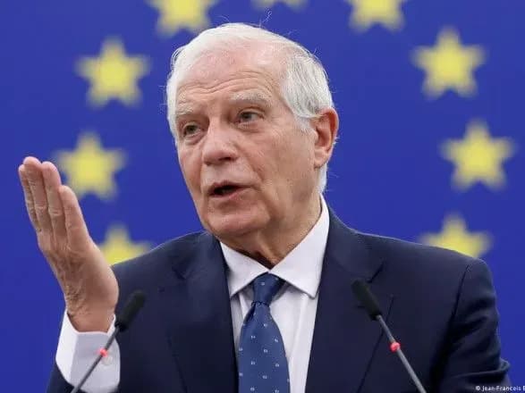 Борель: ЄС має прискорити постачання озброєння Україні