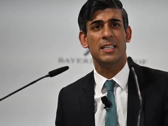 Сунак закликав НАТО завершити роботу над гарантією безпеки для України до липня