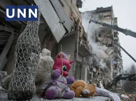 Внаслідок збройної агресії рф загинула 461 дитина