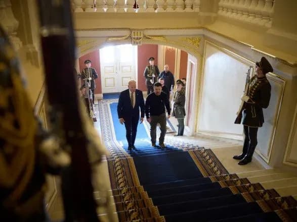 Зеленський назвав теми переговорів з президентом США у Києві