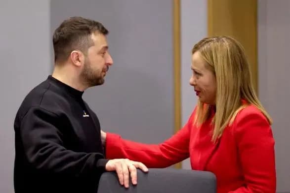 Італія надасть Україні три системи ППО - Мелоні