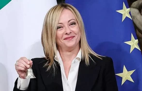 Прем'єр Італії прибула до Києва