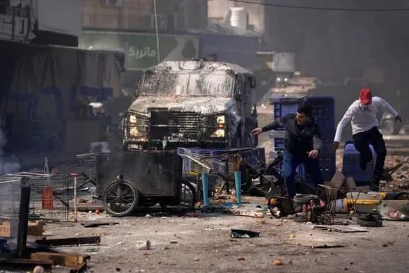 10 палестинців убито, десятки поранено під час ізраїльського рейду на Західному березі