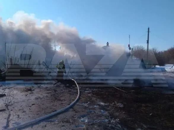 У бєлгородській області розбився літак міноборони рф