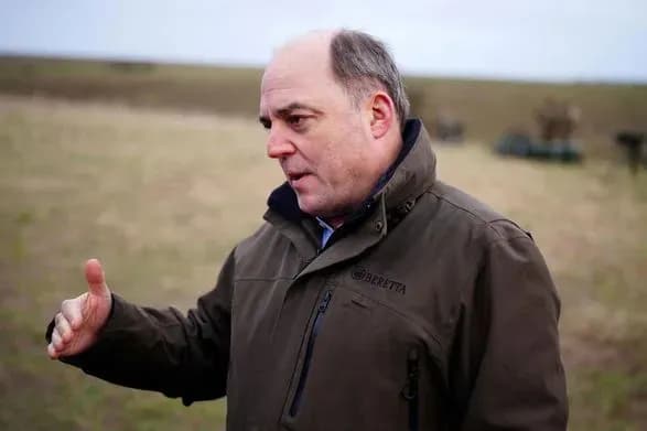 Британія не відправлятиме винищувачів до України в "короткостроковій перспективі" - міністр оборони