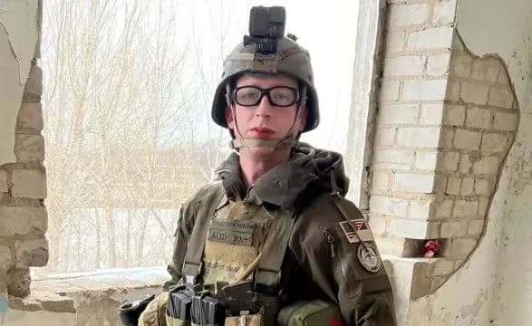 В Україні загинув доброволець з США