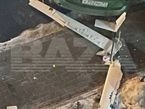У російському Бєлгороді впали три безпілотники