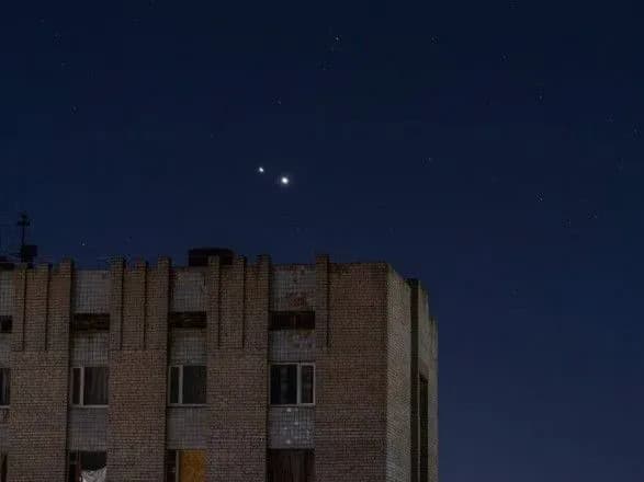 В Україні знову можна спостерігати парад планет