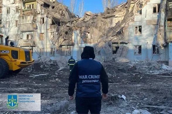 Удар армії рф по Запоріжжю: прокуратура повідомляє про чотирьох загиблих