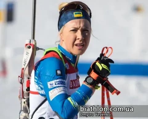Біатлон: Джима потрапила до топ-20 спринту Кубка світу в Нове-Место