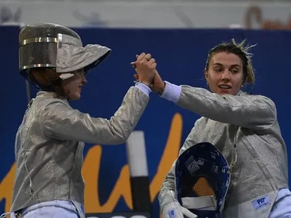 Харлан виграла “срібло” на КС з фехтування